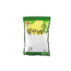 뚜레반 수입감자전분, 8개, 1kg