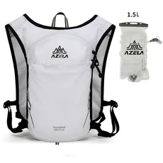 5L 야외 트레일 러닝 초경량 배낭 수화 조깅 조끼 남성 여성 통기성 마라톤 자전거 가방 물병 1.5L