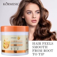 KORMESIC 免蒸發柔順護髮膜 500ml/16.9fl.oz., 1個, 致朵生薑滋潤順滑免蒸發膜500g
