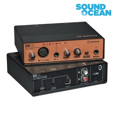 스테인버그 USB 오디오 인터페이스, UR12B, 혼합색상