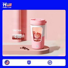 cha 프로틴쉐이커 스포츠물통 보충제 튼튼한물병, 라티 G 핑크 430ml 트리탄 소재, 1개입, 1g