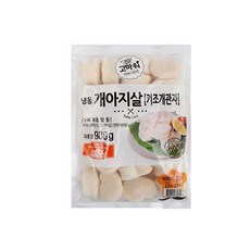 냉동 개아지살(키조개관자), 2개, 900g