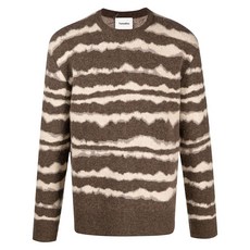 나누슈카 아트 스트라이프 스웨터