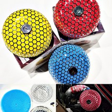 자동차 오픈흡기 튜닝필터 차량 에어흡기 diy 버섯흡기필터 분해세척가능 오픈흡기, 1개, 버섯흡기컬러랜덤