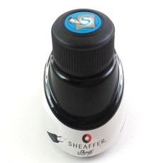 西華 sheaffer 鋼筆墨水 50ml，色彩飽和流暢，適用各品牌鋼筆，書寫體驗更佳, 1個, 2 藍色, 藍色