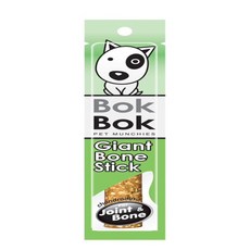 Bok Bok 巨霸軟骨棒 狗零食, 30g, 1個, 鯊魚肉軟骨棒