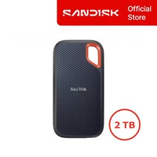 샌디스크 익스트림 포터블 외장 SSD E61 1050MB/s, 네이비, 2TB