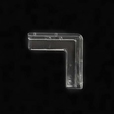 안전 모서리 ㄱ형 충격 아기 가드 실리콘 방지 보호 어린이 투명 가구, 1개, 단일상품2