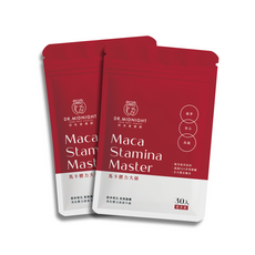Dr. Midnight 深夜營養師 馬卡體力大師 男性夜間戰力保健食品, 2個, 30入