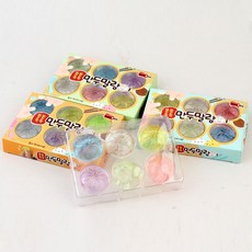 쫀득쫀득 만두 말랑이/음식 모양 모찌 촉감놀이 스퀴시, 랜덤, 74g, 1개