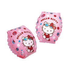 成功 KITTY安全手臂圈 A671B 無尖銳圓角設計 兒童游泳輔助 游泳圈, 1個, 粉色