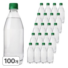 스파클 스파클링 탄산수 플레인, 100개, 500ml