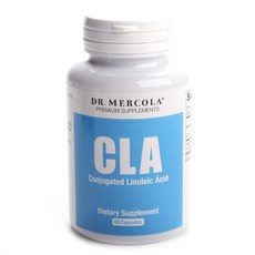 DR. MERCOLA CLA 共軛亞油酸膠囊, 60顆, 1罐