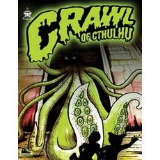 (영문도서) Crawl of Cthulhu Paperback, Even Footing Games, English, 9798985391336