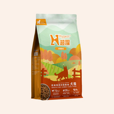Hyperr 超躍 低敏無穀田園雞肉犬糧 狗飼料 狗糧, 2kg, 1個, 雞
