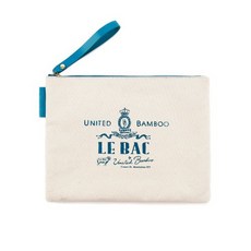 UNITED BAMB ULB063_프린트 클러치_블루