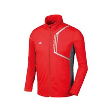 Kappa 大Logo梭織字母防風外套 紅色