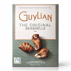 길리안 시쉘 초콜릿, 125g, 4개
