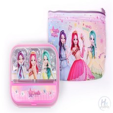 더블H샵 시크릿쥬쥬 식판 도시락