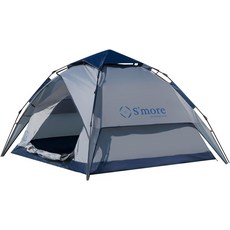 SMore 2 비치 텐트 가볍고 간편한 설정 팝업 해변 뒷마당 페스티벌을 UFP 30+ 퀵 휴대용 햇빛 가리개 쉼터, Tiramisu