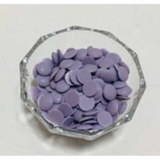 버릴스 코팅 초콜릿 블루베리향 / 컴파운드 코팅 초콜릿 만들기 재료, 1kg, 1개