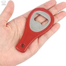 리2치점빵 오프너 병따개 색상랜덤 1p 자석병따개 맥주오프너