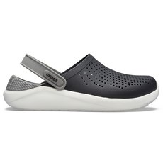 Crocs Light Ride Clog 黑色煙霧 (204592_05M), M5W7