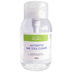 유키 안티셉틱 네일툴 클리너 대용량 300ml, 1개
