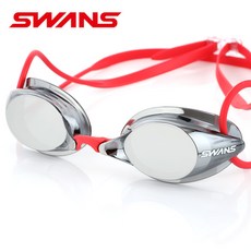 스완스 수경 SR-7M 노패킹 미러렌즈 물안경, 1개, SMSI