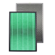 初蘊 適用於 Honeywell HPA400WTW 空氣清淨機, 1個, HEPA+活性碳複合濾網