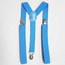 서스펜더 멜빵 남자 맬빵 하늘색 성인