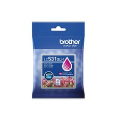 brother LC-531XL 531 原廠高容量墨水匣 適用於DCP-J1360DW, 紅色, 1個