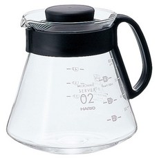 하리오 V60 레인지 서버, 1개, 600ml, 단품