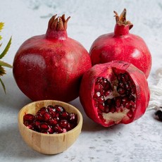 석류 팬시 특대과 생과 생석류, 1박스, 1.1kg~1.2kg내외 2과 특대과