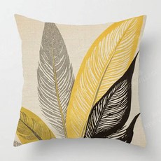 프리미엄 리넨 예술적인 베개 커버 세트 - 추상 미술 장식 던지기 정교한 쿠션 45x45/50x50cm 농가 거실 220559, 350mmx350mm, 중국, ymbztf-a0008675