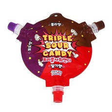 트리플 사워캔디, 1개, 45g