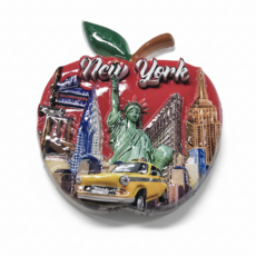 포트렘 냉장고자석 3D 세계여행, 07_뉴욕