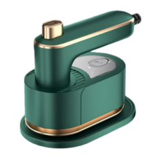 JODDA 휴대용 다리미 가정용 다리미 전기다리미 소형 스팀 스팀다리미, 녹색