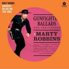 [LP] Marty Robbins (마티 로빈스) - Gunfighter Ballads And Trail Songs [픽쳐디스크 LP] : 베스트 앨범