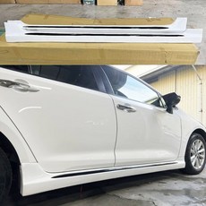 適用於 Toyota 12代 12.5代 Altis ABS 運動版 包覆式 左右側裙 擾流板 側包圍, 1個