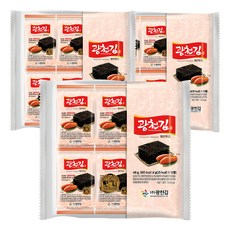 광천김 광천 명란맛 김, 4g, 36개