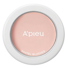 어퓨 파스텔 블러셔 4.3g, BE01 누드 피치, 5개