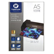 A5 정전기방지 코팅지 라미네이팅 필름 100mic