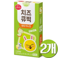 치즈큐빅파티, 2개, 87g