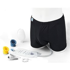 【海夫健康生活館】自遊行尿液收集器及其附件(未滅菌) KJ 尿液收集器 日用行動版 (KC-0005), XL號