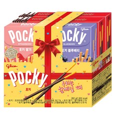 glico 格力高 Pocky 百奇 巧克力棒 6盒組, 1組