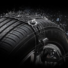 24년형 신제품 스노우체인 간편장착 탱크파워 벨트체인 우레탄체인 자동차 체인 제네시스 그랜져 소나타 아반떼 SM3 SM5 SM7 K3 K5 K6, 1개