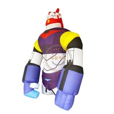 로보트 장식풍선 로봇 2호 마징가제트 에어풍선 대형 PVC 풍선, 3m 송풍기 포함
