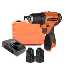 아임삭 BL14T503 충전 해머 드릴 드라이버 3A 2개세트, 1