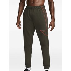 나이키 드라이핏 "세쿼이아/피칸테 레드" 트랙팬츠